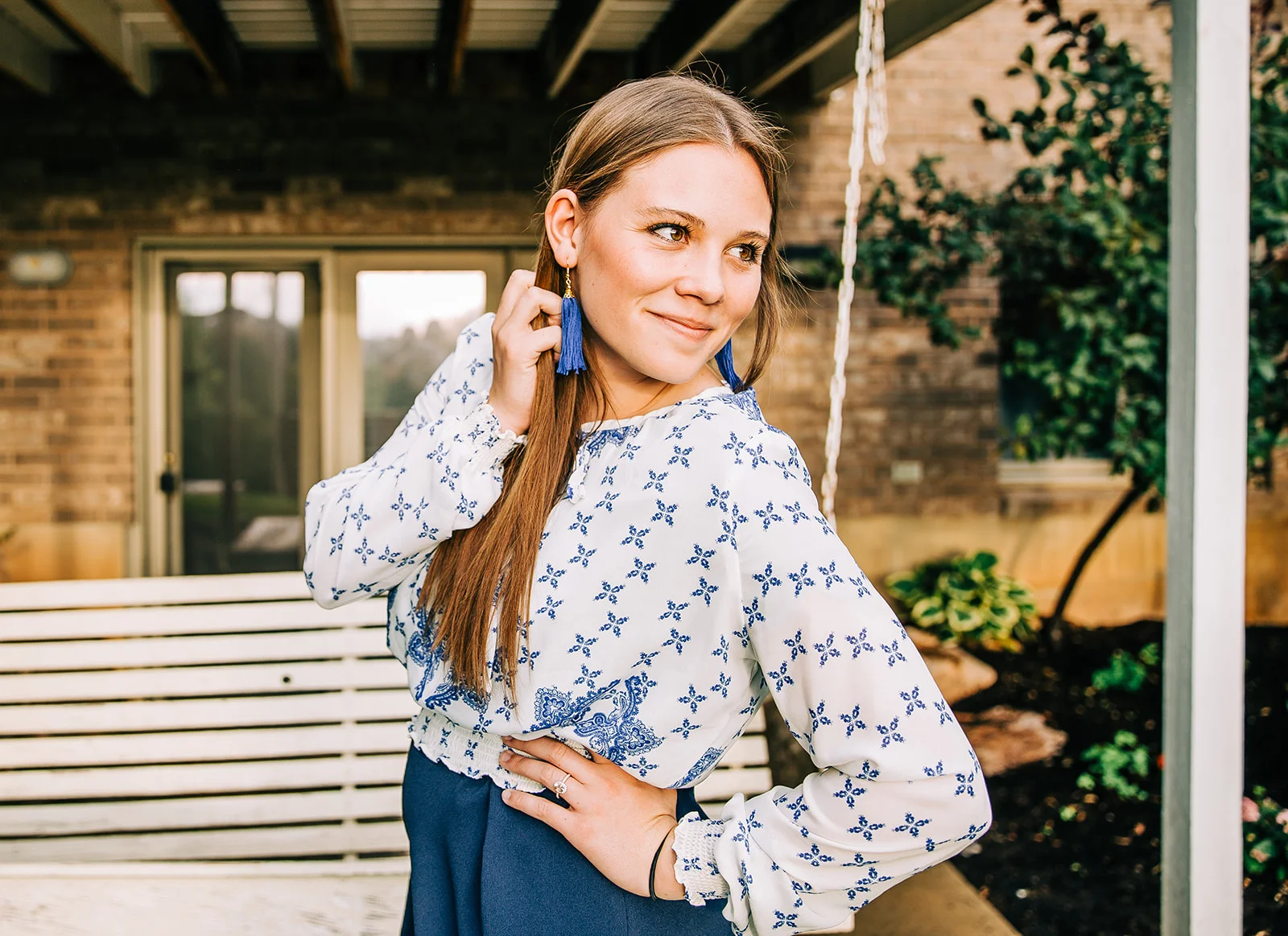 Tassel earrings product photos by professional commercial photographer Bella Alder Photography layton utah product photographer online jewelry boutique #bellaalderphoto #productphotos #commercialphotography #jewelryboutique #onlineboutique #etsyphotos #professionalpics #laytonutahphotographer #loganutahphotographer