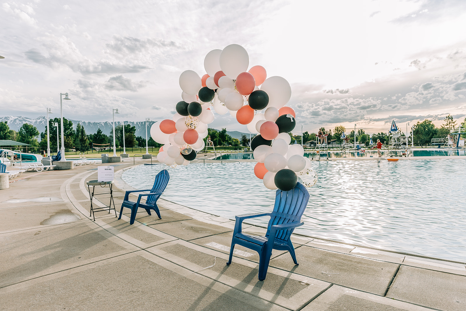 Professional photographer at event commercial pool party with nani swimwear at logan aquatic center pool party inspo by bella alder photography commercial photographer #bellaalderphoto #poolparty #professionalevent #eventinspo #poolpartyinspo #commercialevent #commercialphotography