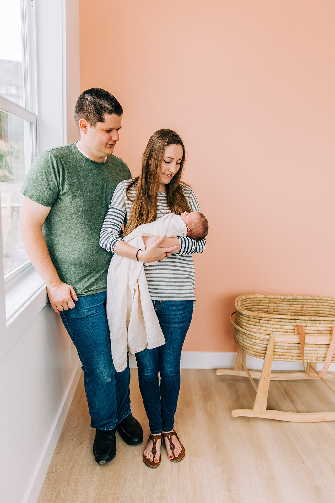  family of three newborn photographers in cache valley baby girl precious moments logan utah fresh from heaven baby snuggles professional photographers in utah family photography usu aggies bella alder photography family photographers baby makes thre