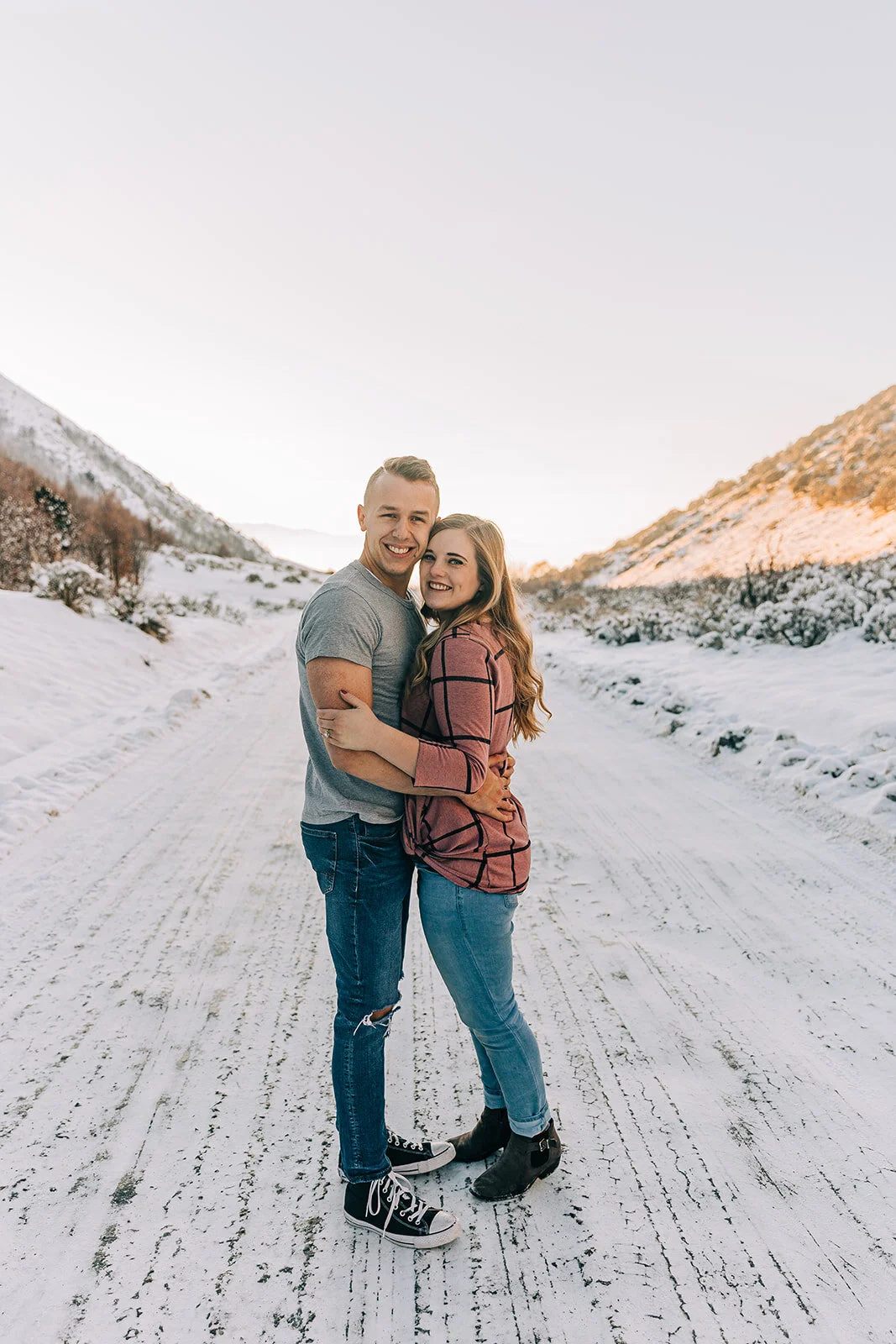 Talon Rachel Couples Session Logan Utah Photographer Bella Alder Photo Film