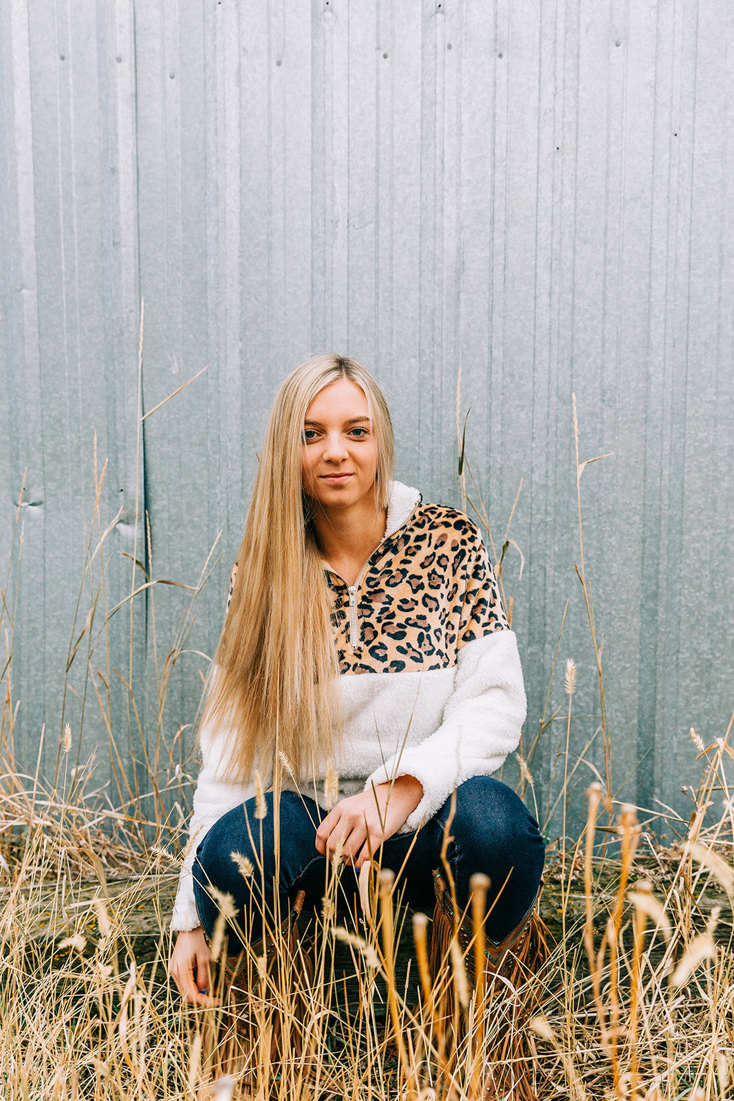  color block sweatshirt cheetah leopard print tassel boots jeans long hairstyles hair and makeup inspiration country style professional photographers in utah commercial photographers in utah horses wild rag boutique commercial photography product pho
