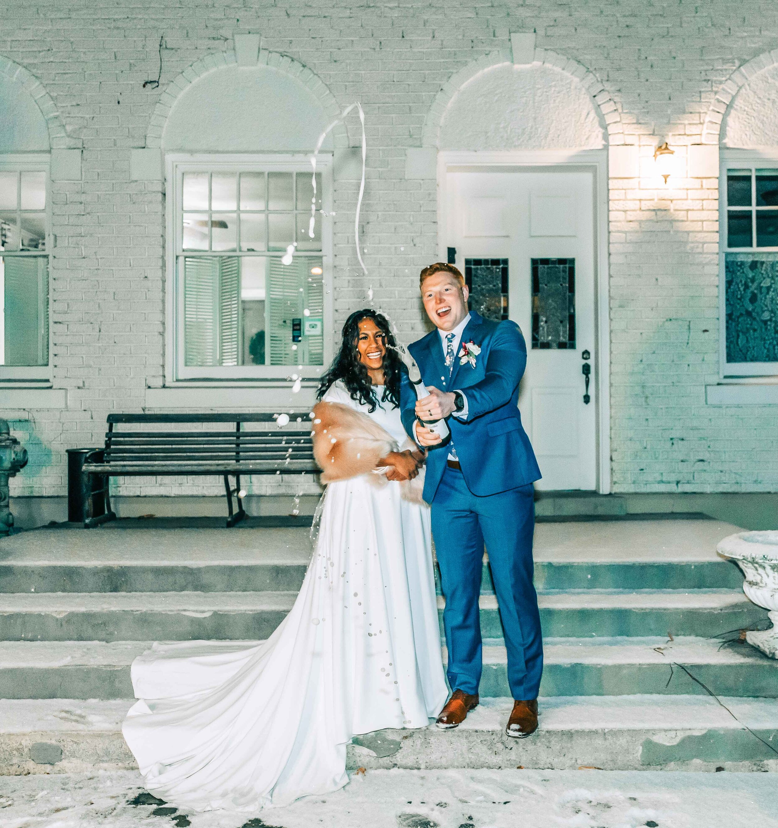 Cache Valley Wedding Photographer - Old Rock Church