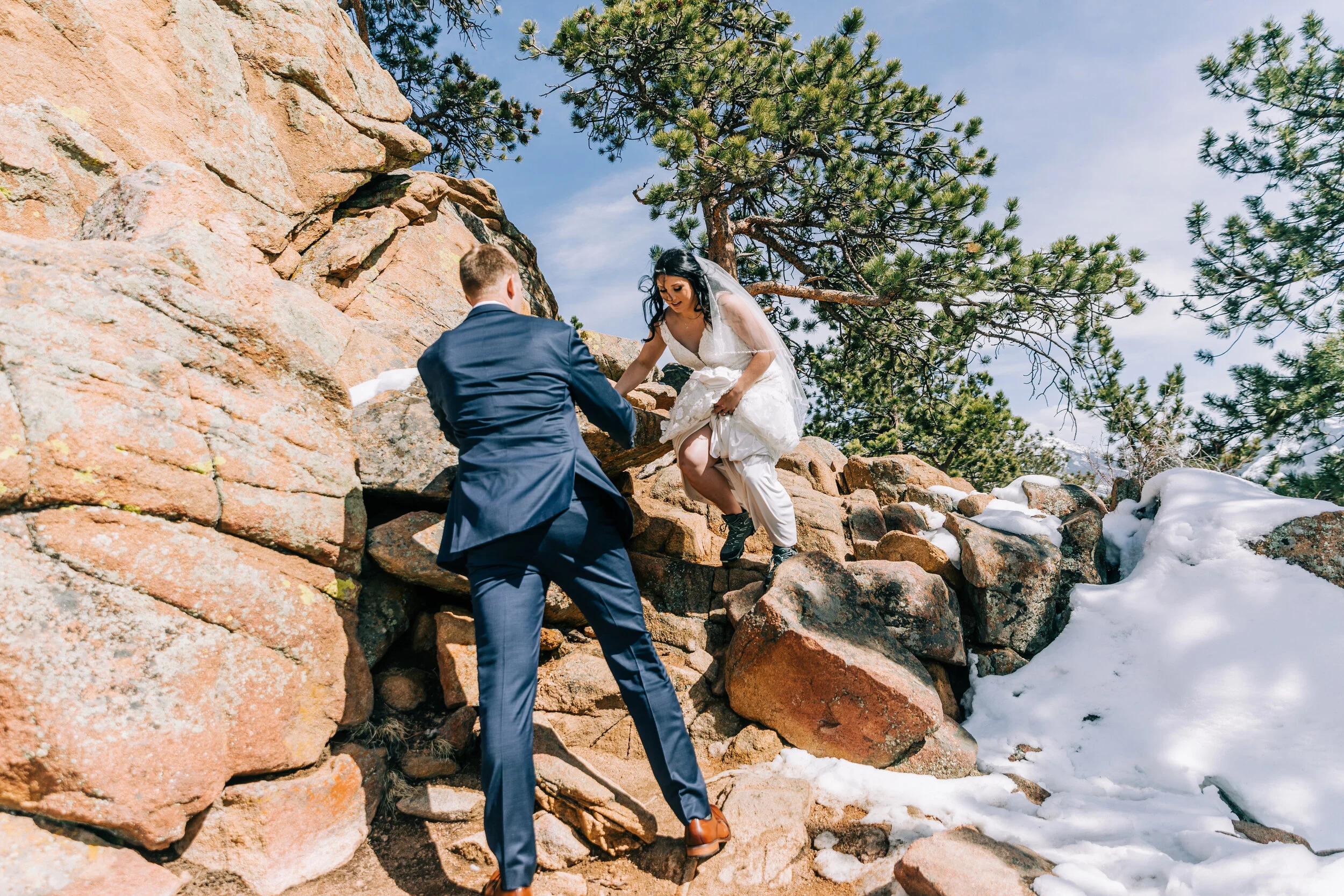 Estes Park Colorado Elopment Photographer Videographer