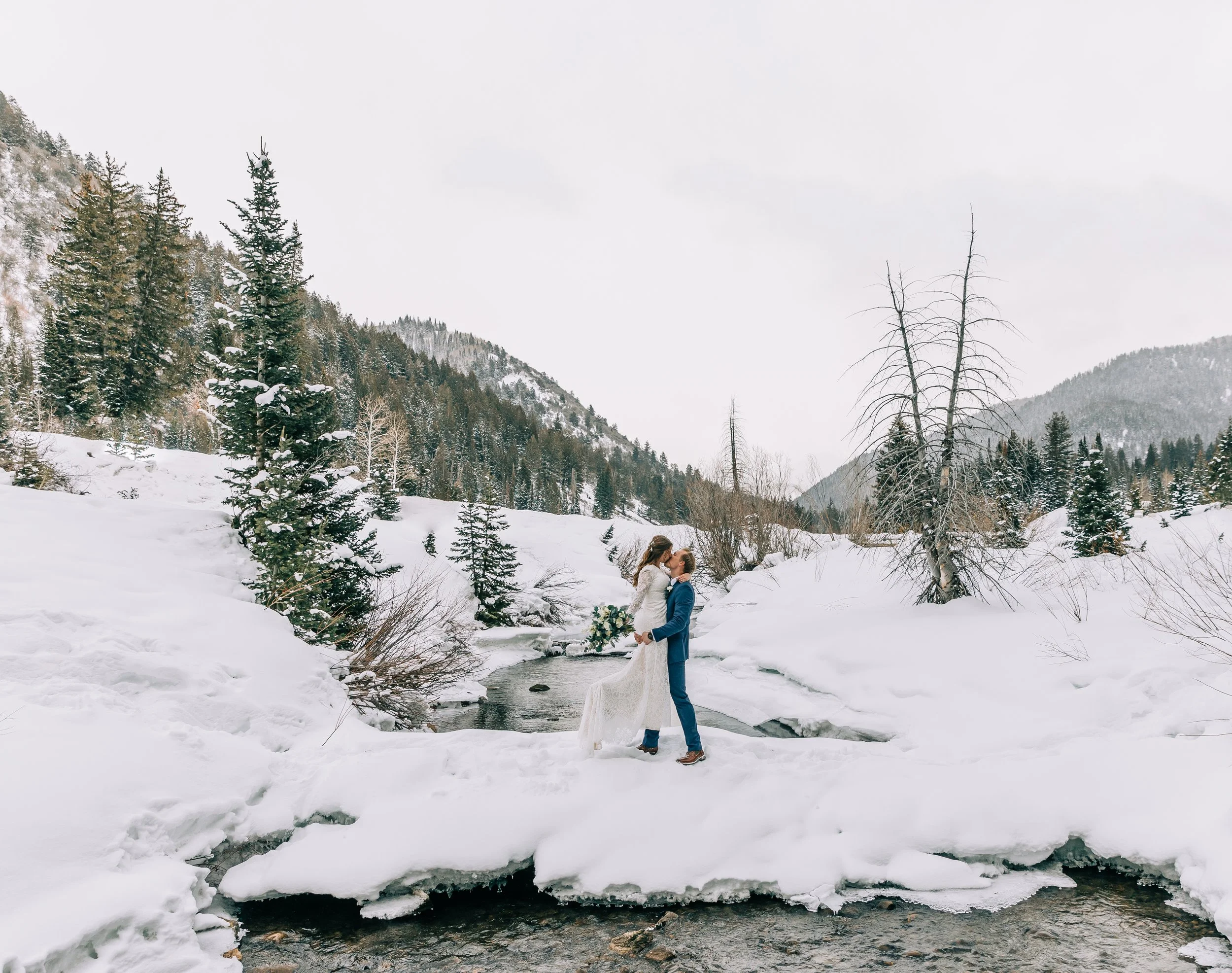 Salt Lake City Utah Wedding Photographer Jordan Pines Campground
