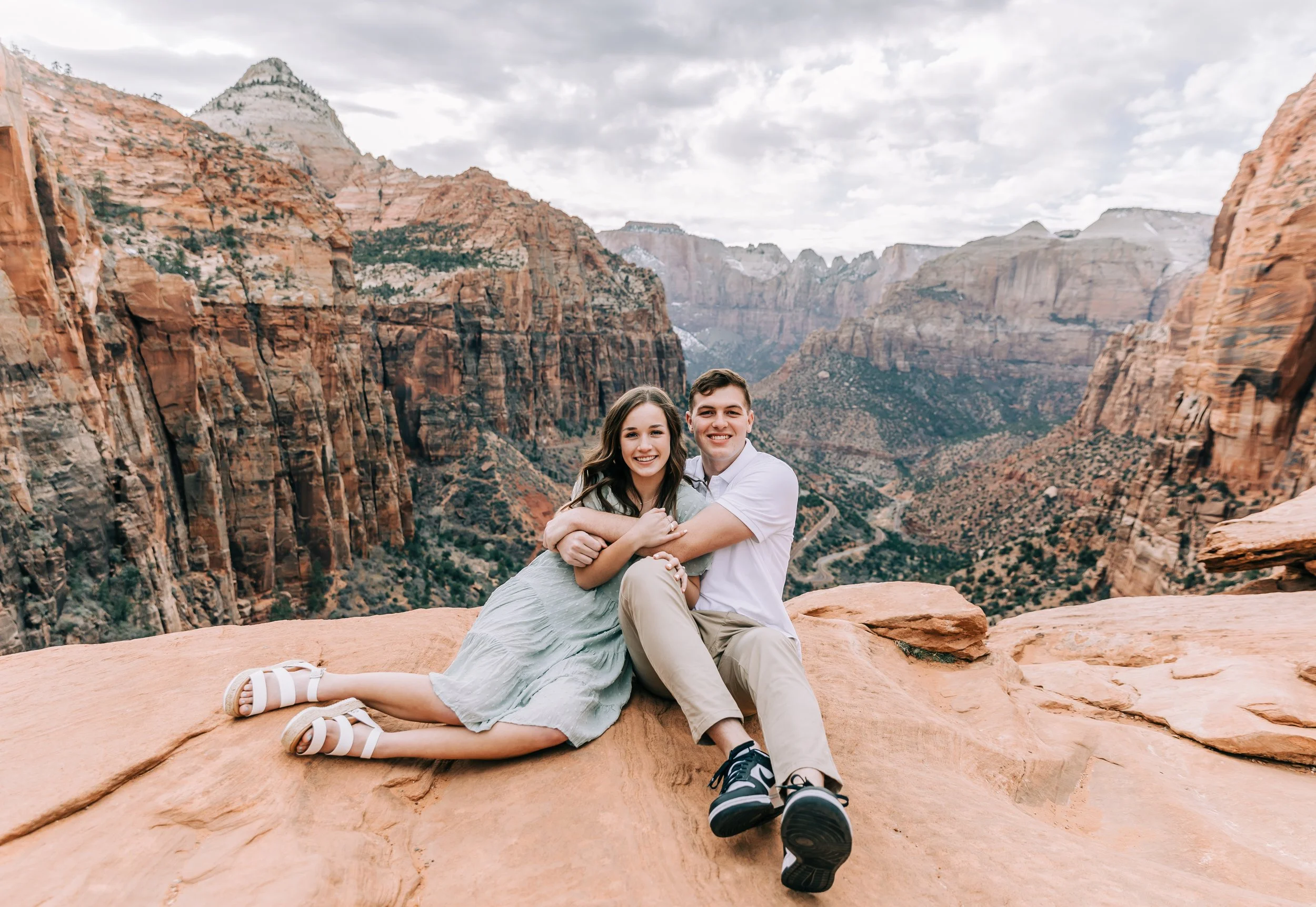  St. George Utah Wedding Photographer Zion National Park