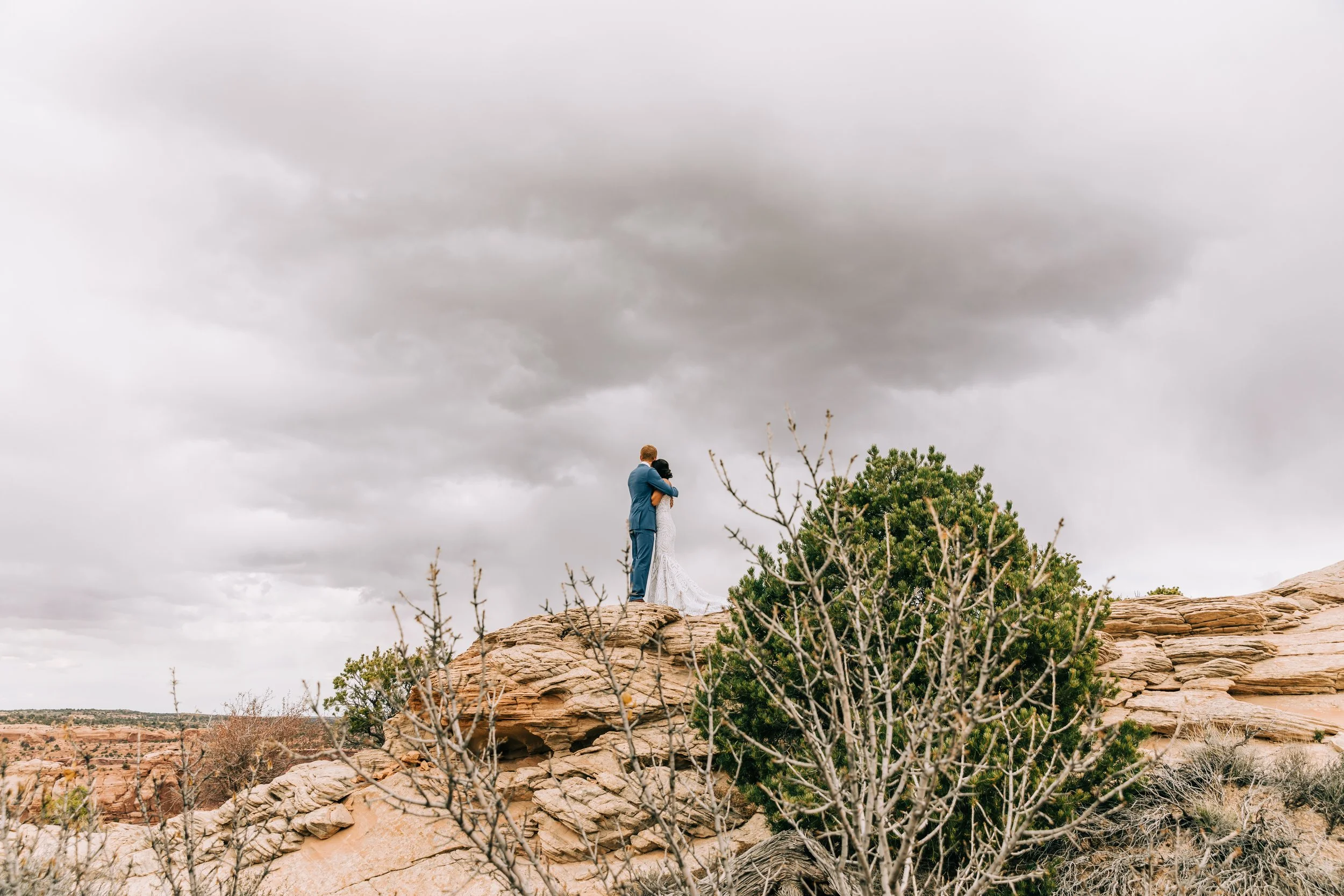Moab Utah Wedding Photographer Dead horse point