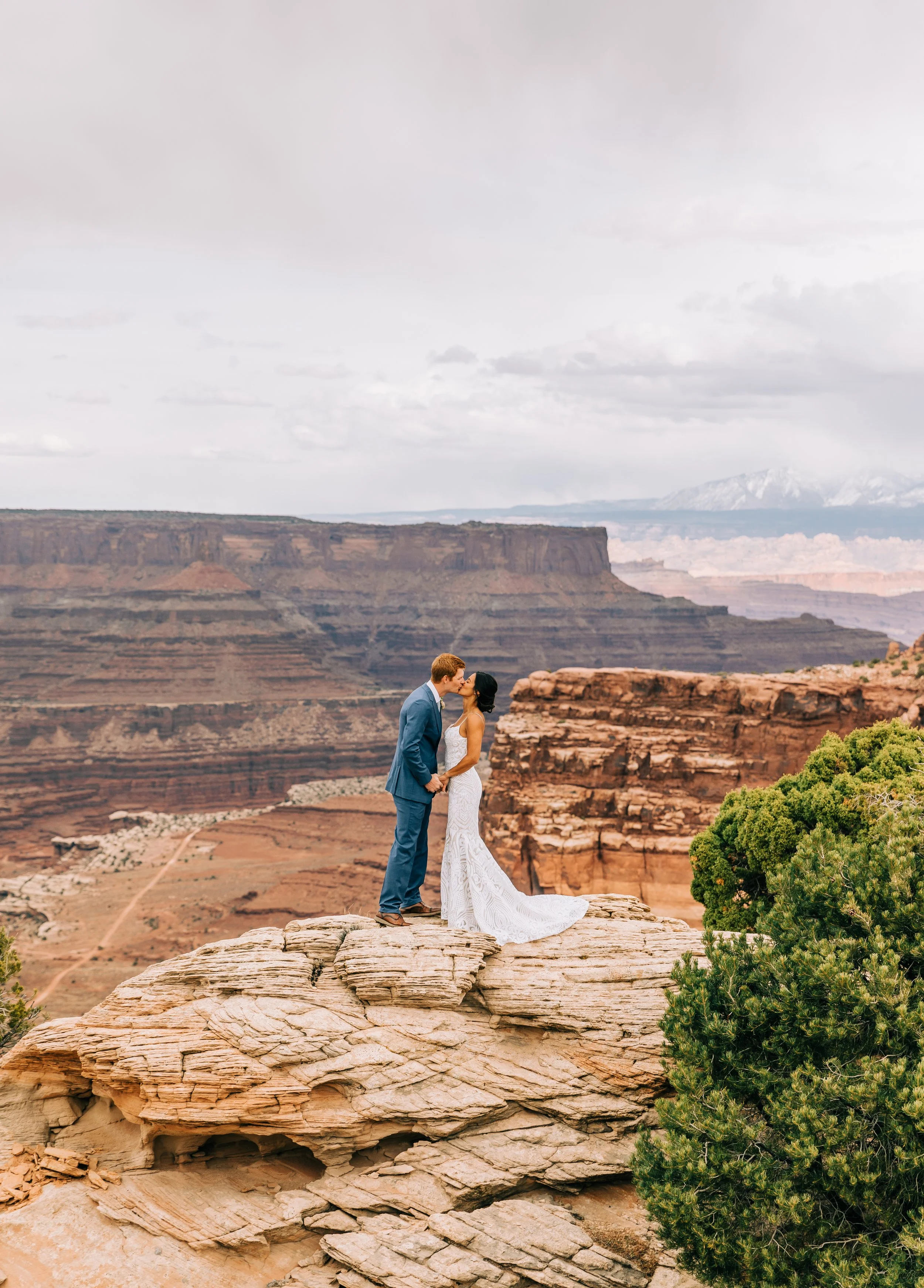 Moab Utah Wedding Photographer Dead horse point