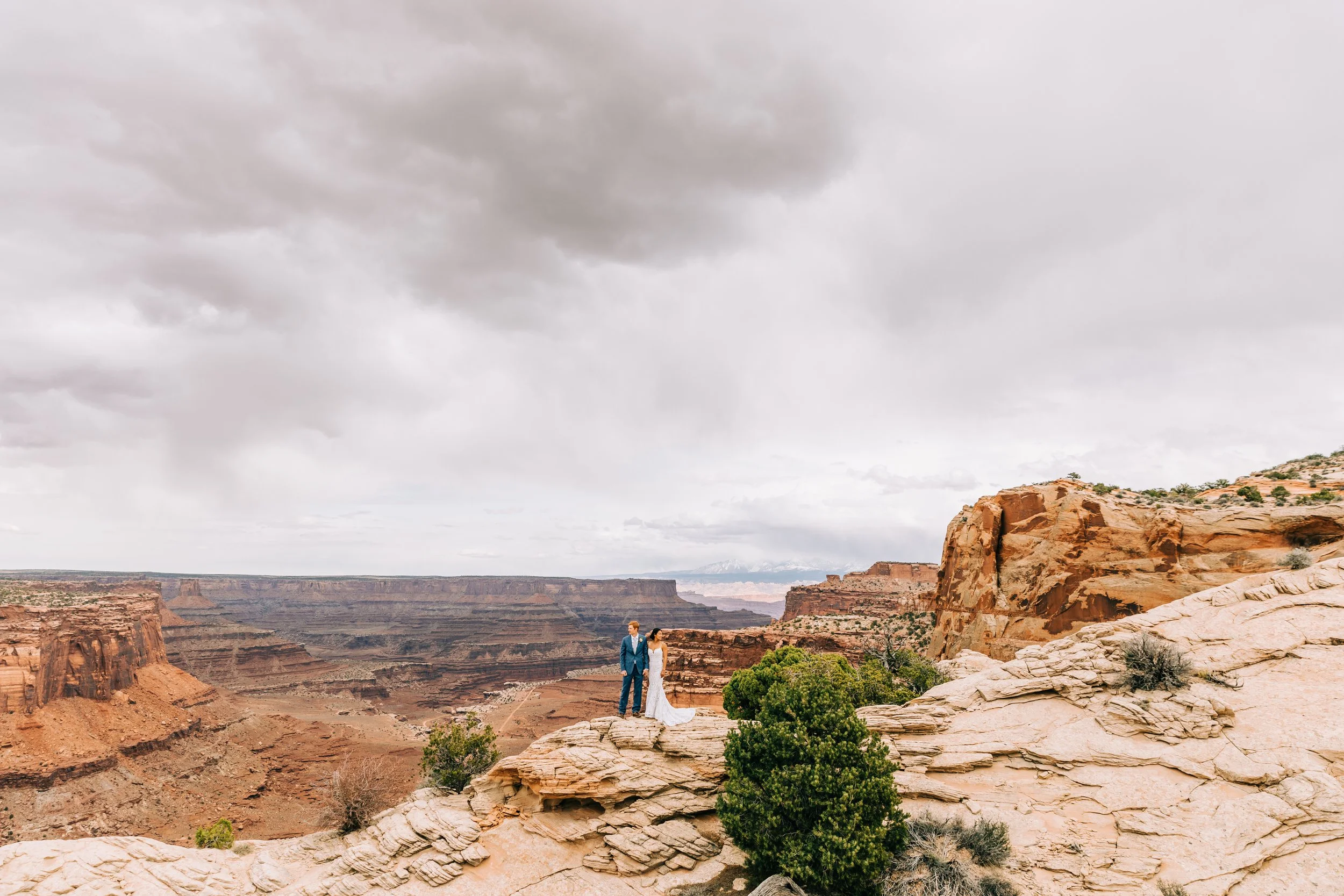 Moab Utah Wedding Photographer Dead horse point