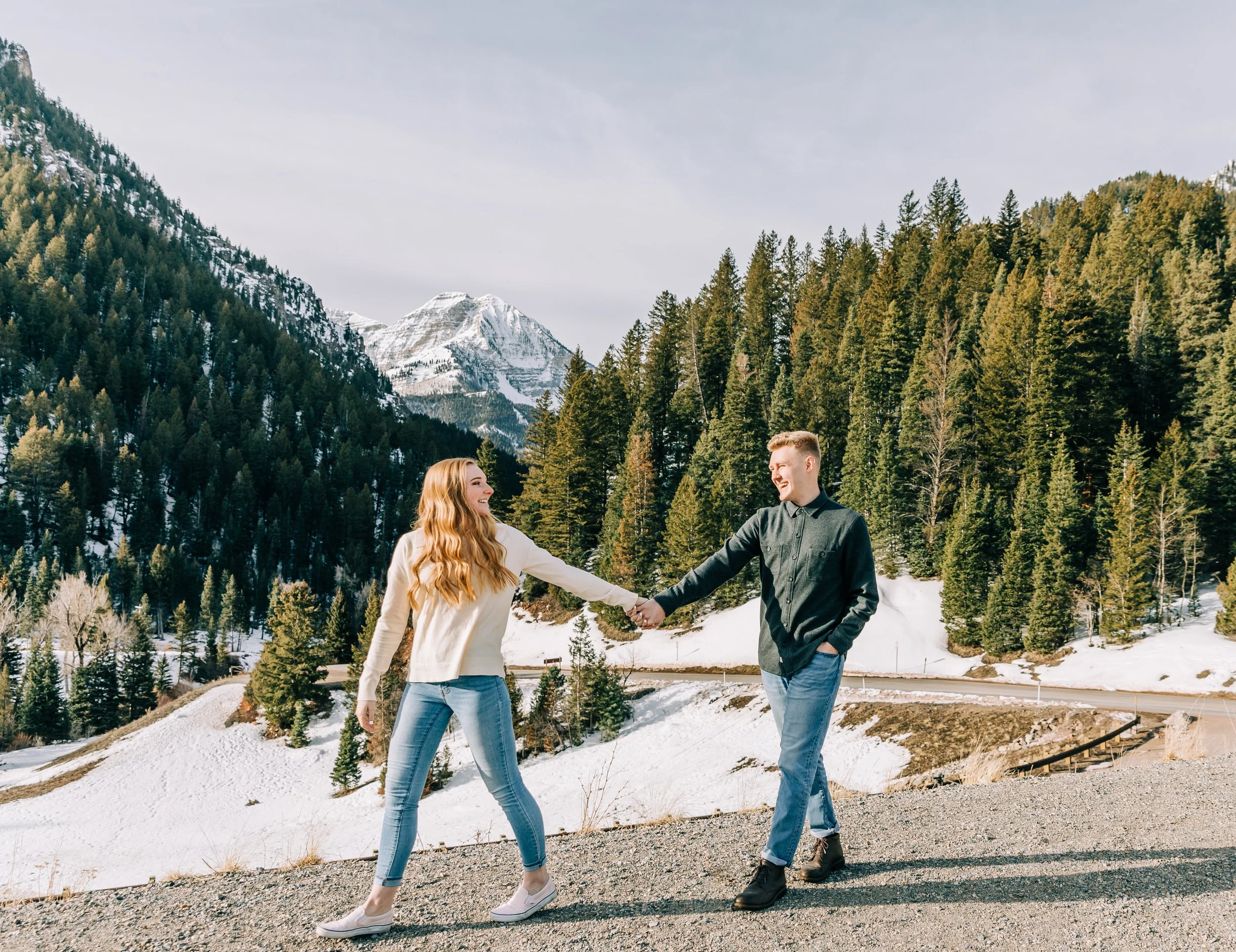Salt Lake Wedding Photographer Tibble Fork Reservoir  