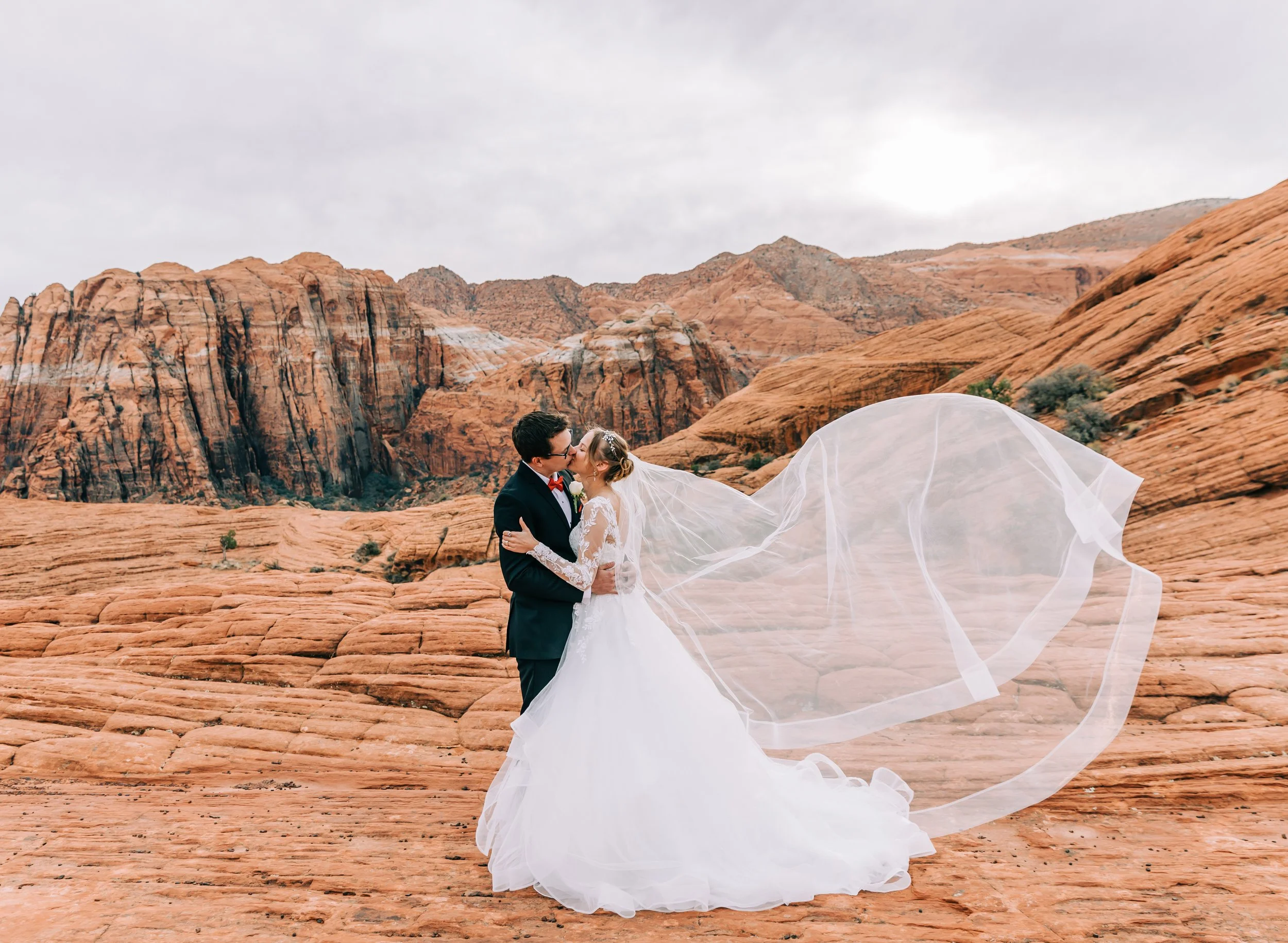 St. George Utah Wedding Photographer Snow Canyon