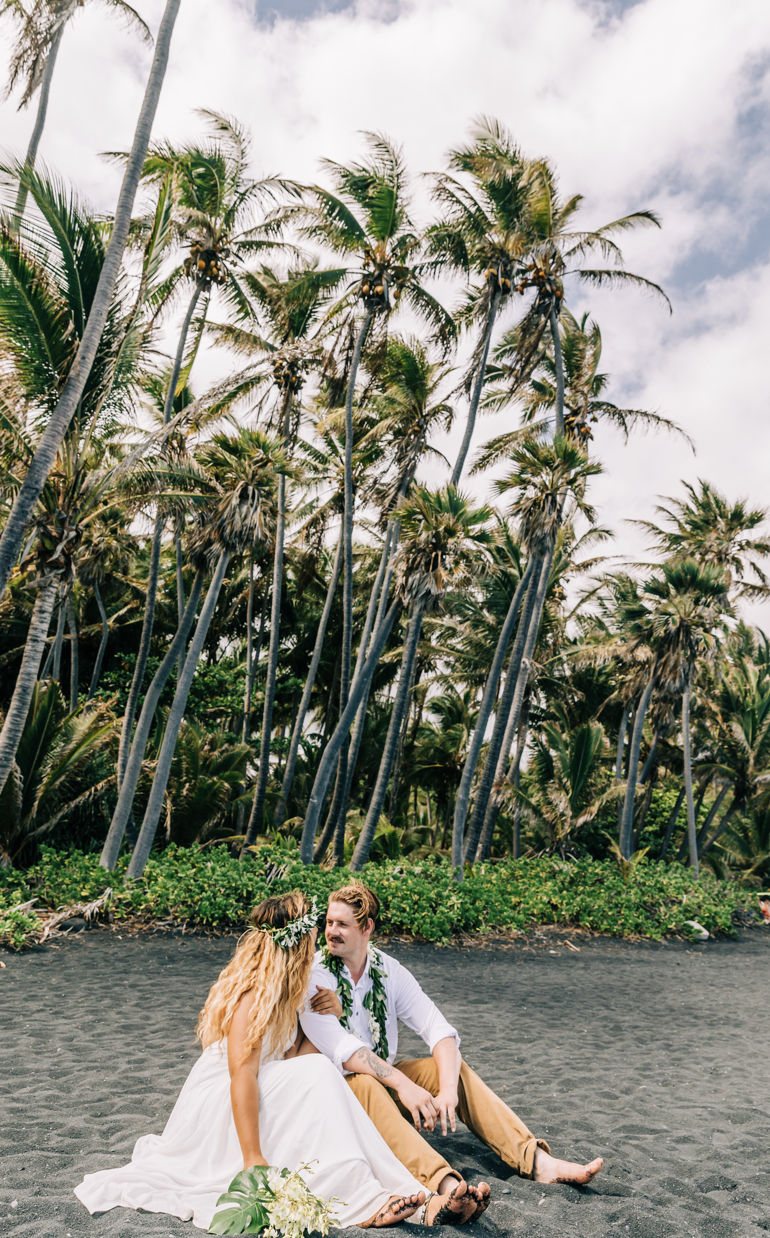 Oahu Hawaii Elopment Photographer Videographer