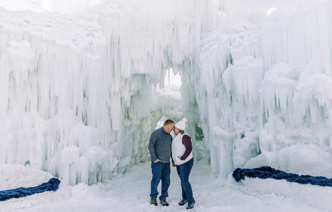 Midway Utah Ice Castles Photography
