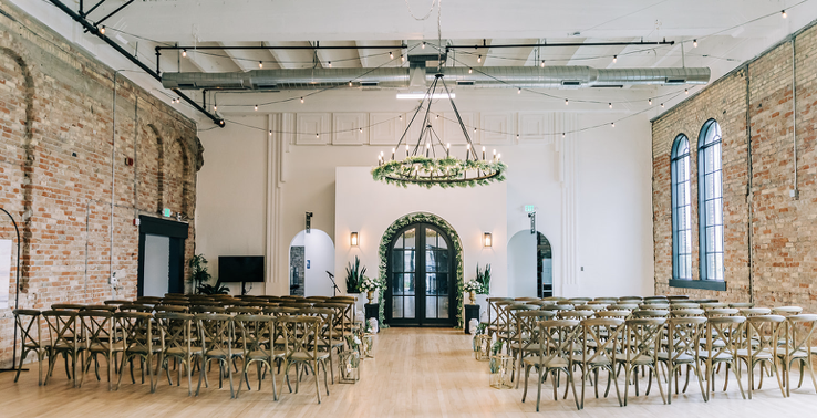 Cresent Hall Draper Utah Wedding Venue