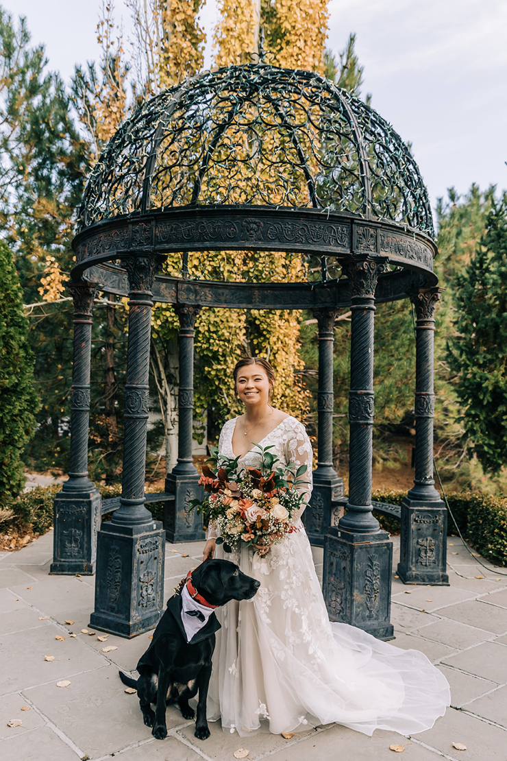 Should I Bring my Dog? Sleepy Ridge Wedding