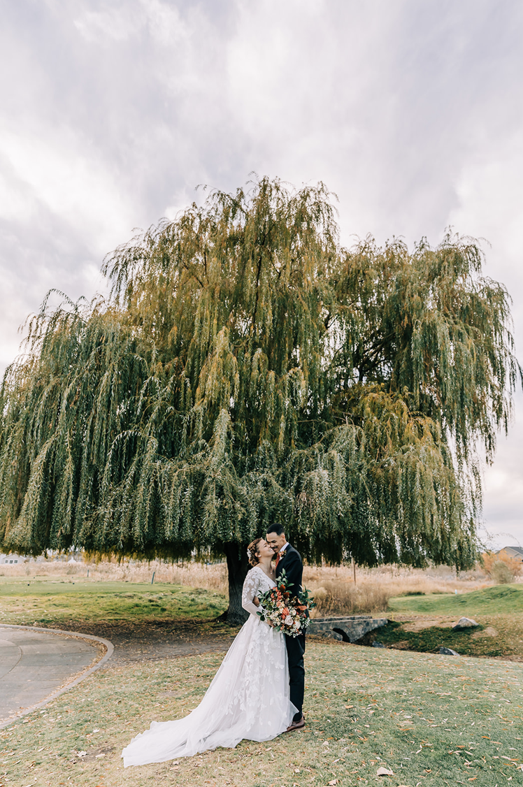 Fall Weddings Sleepy Ridge Orem Utah