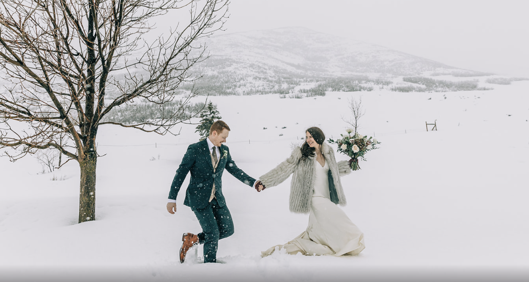 Salt Lake City Winter Wedding Photography