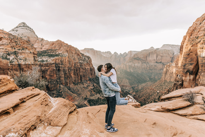 Zion National Park Elopment Photographer 