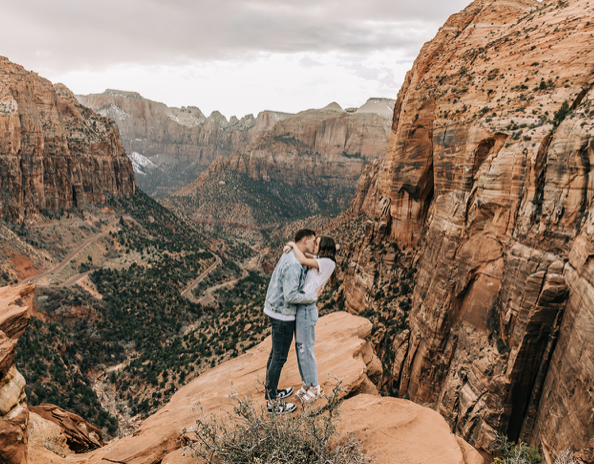 Zion National Park Wedding Photographer 