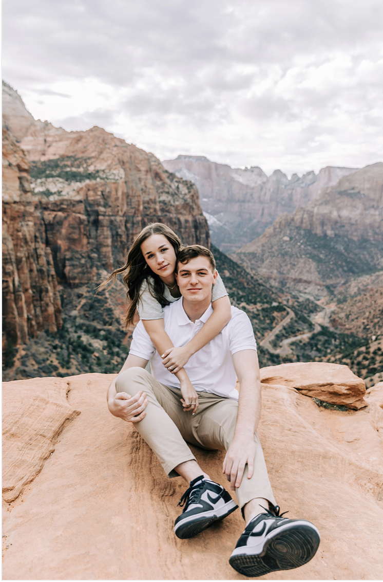 Zion National Park Elopment Photographer 