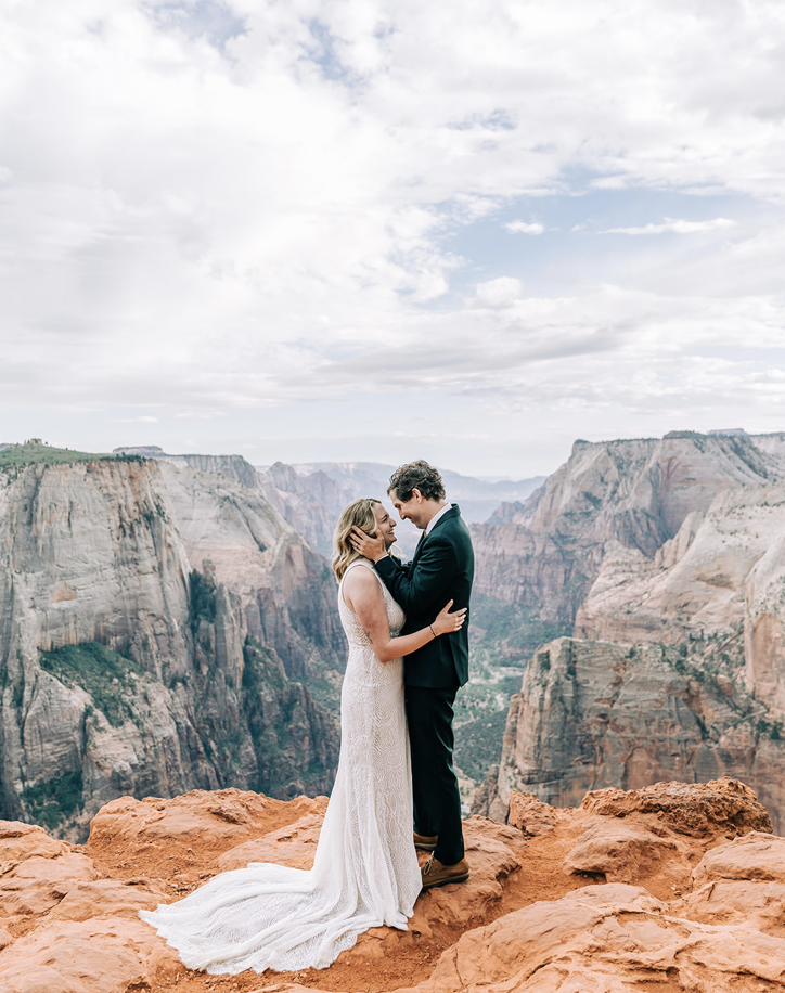 How to Elope in Zion National 