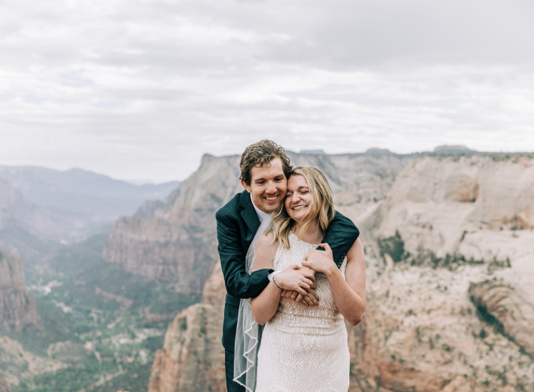 Zion National Park Elopment Photographer 