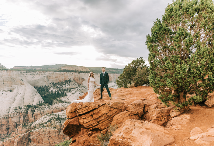 Zion National Park Elopement Photographer 