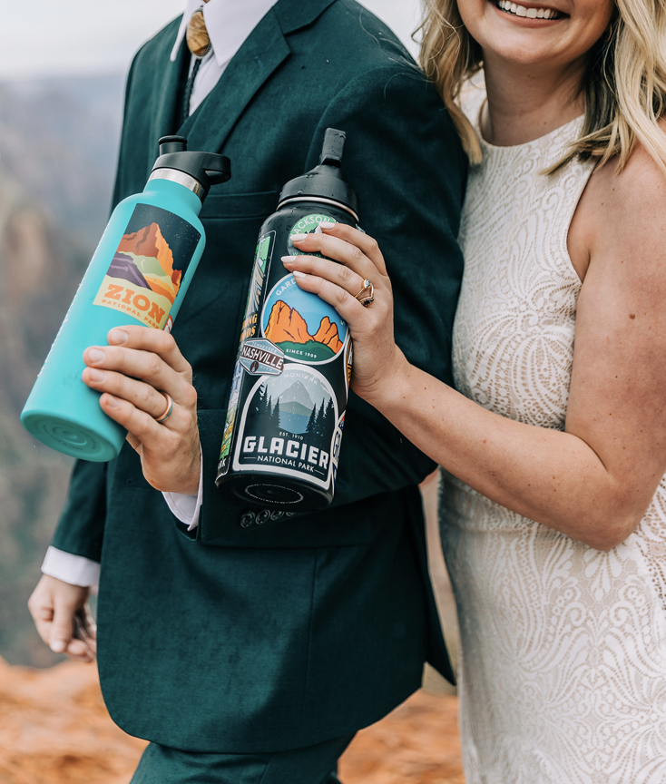 Zion National Park Elopement Photographer