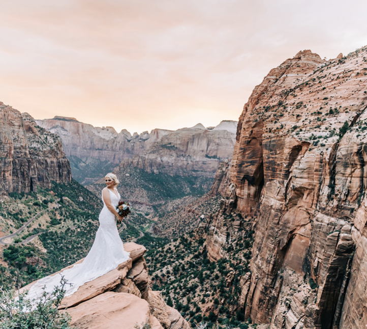 Zion National Park Elopement Photographer 