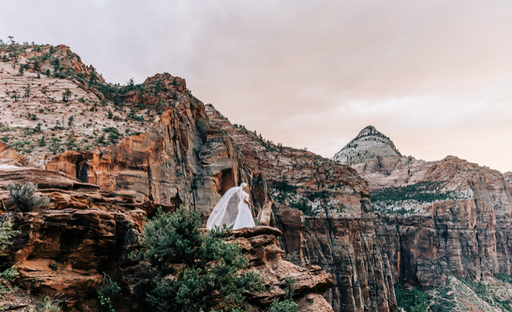 Zion National Park Wedding Photographer 