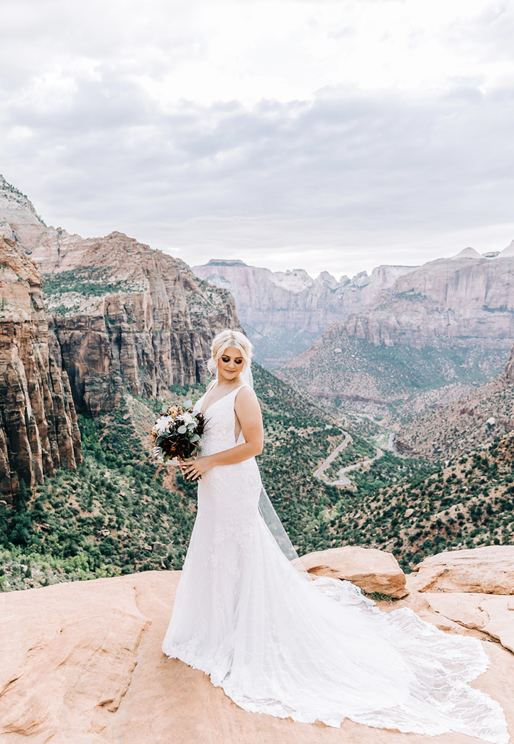 Zion National Park Wedding Photographer