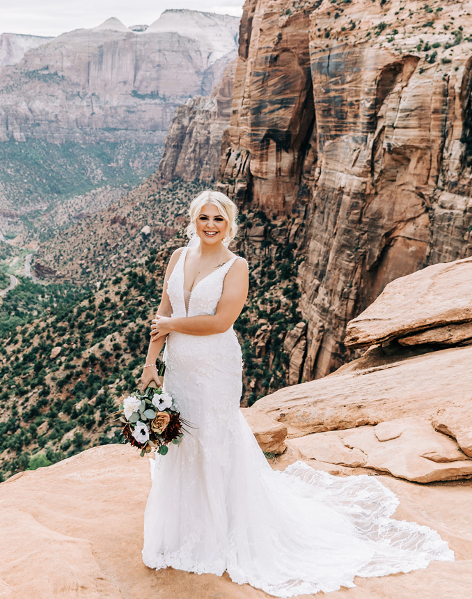 Zion National Park Wedding Photographer 