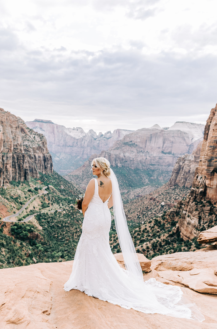 Zion National Park Elopement Photography