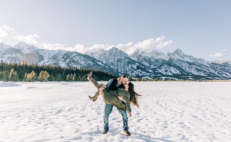 Grand Teton National Park Elopement Photographer 