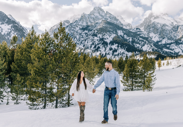 Grand Teton National Park Elopement Photographer 