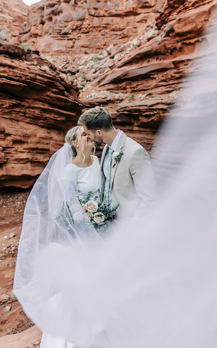 Moab Elopement Photographer