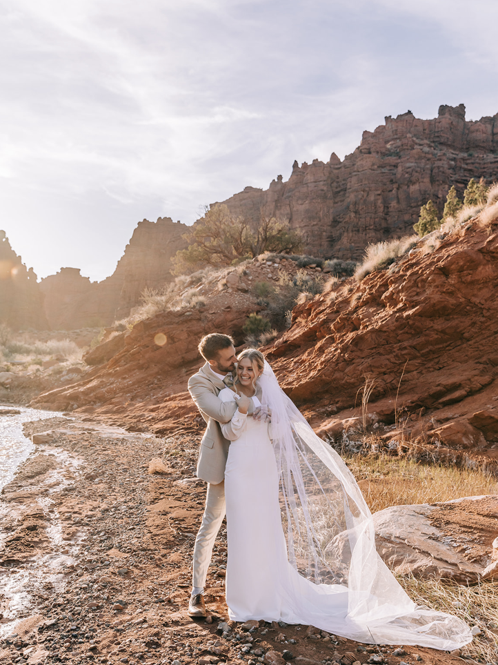 Moab Elopement Photographer 