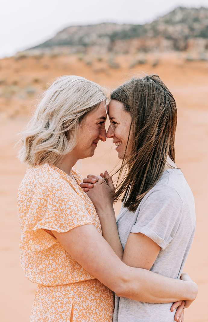 Salt Lake City LGBTQ Friendly Wedding Photographer 