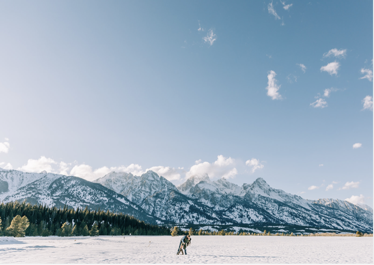 Grand Tetons National Park Elopement 