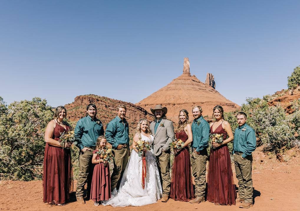 Moab Utah Wedding Photographer