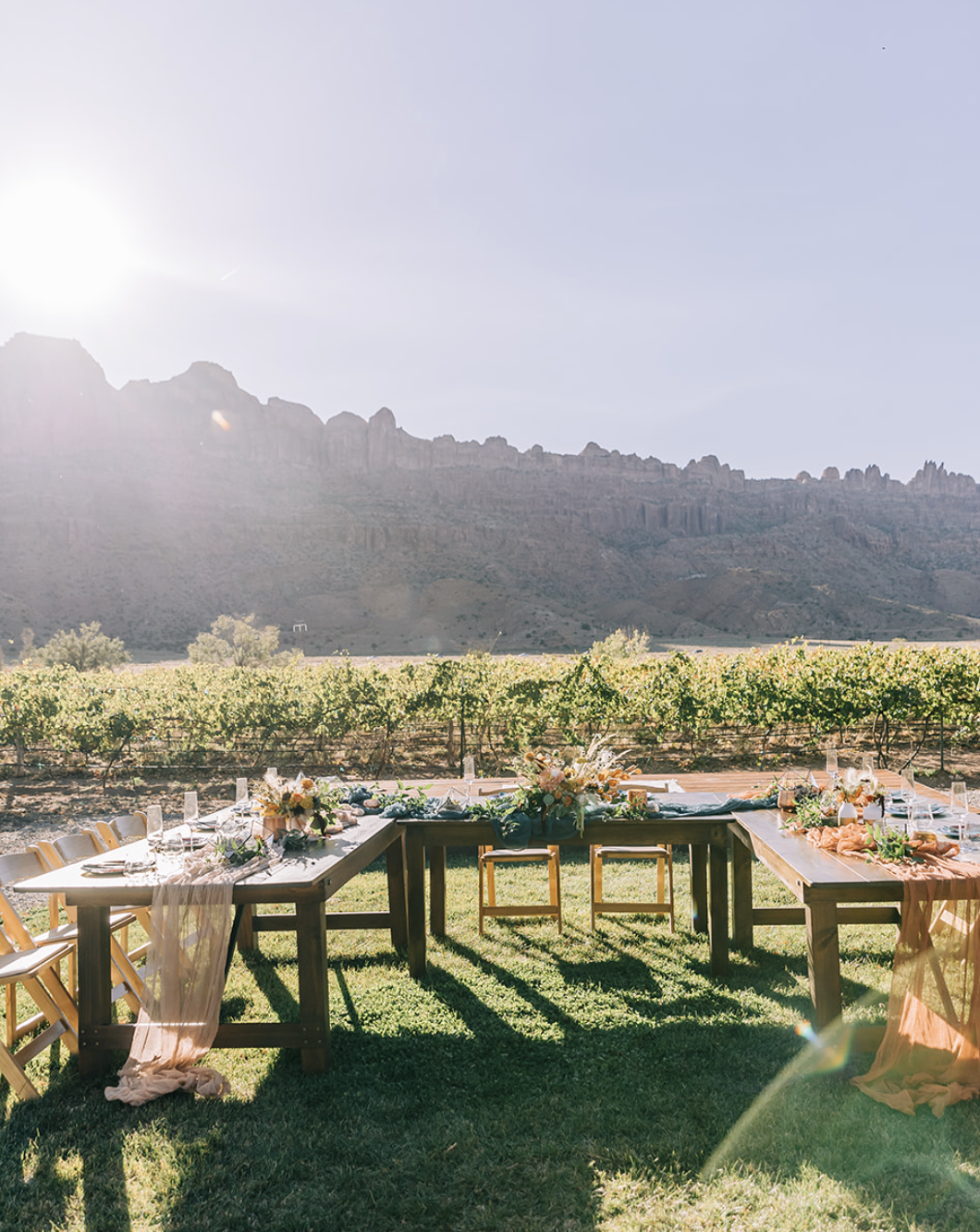 Spanish Valley Winery Moab Utah Wedding