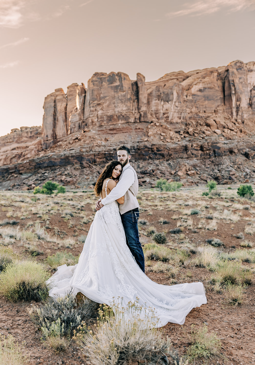 Red Earth Moab Utah Wedding Photographer