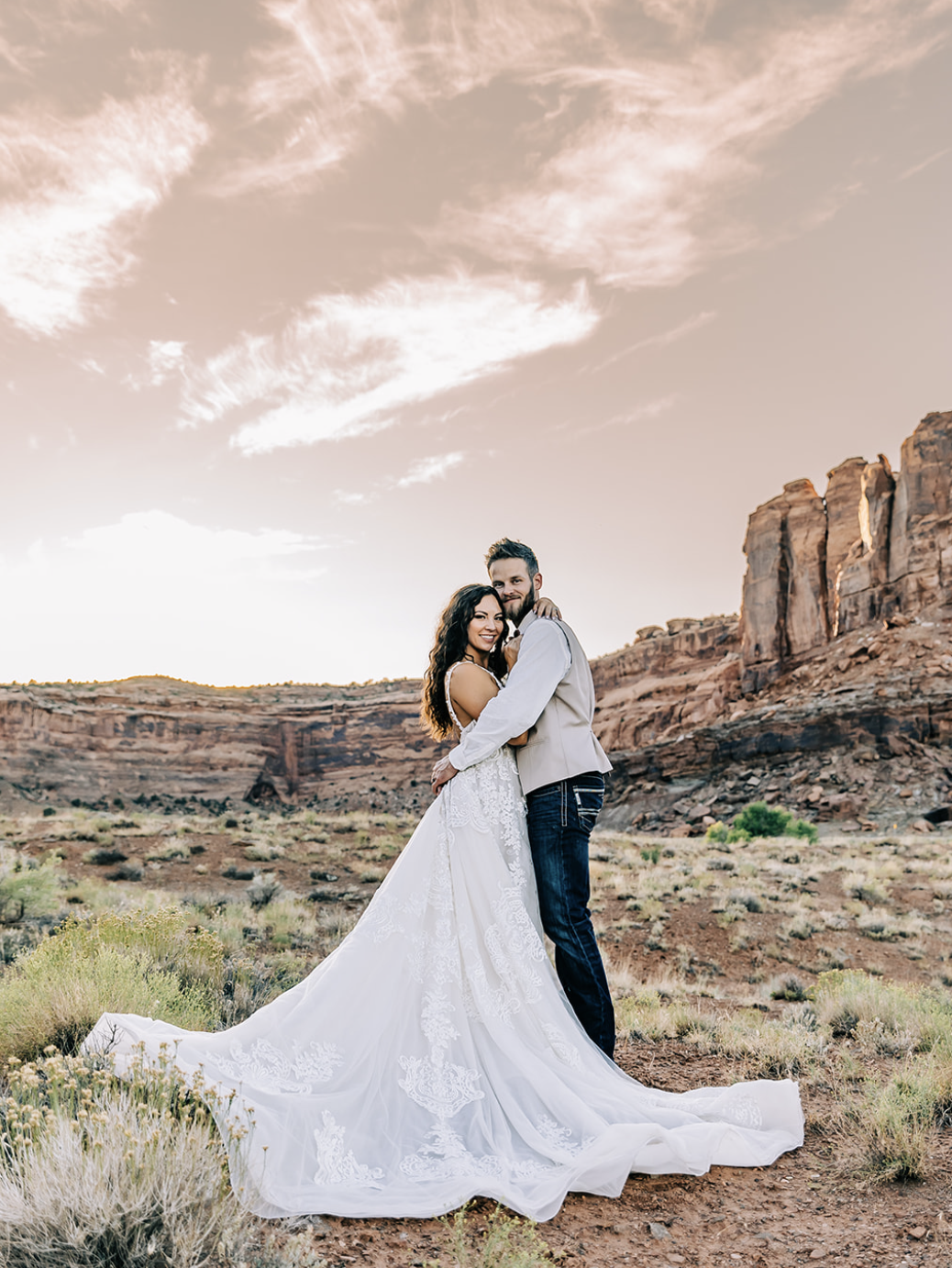 Red Earth Moab Utah Wedding Photographer