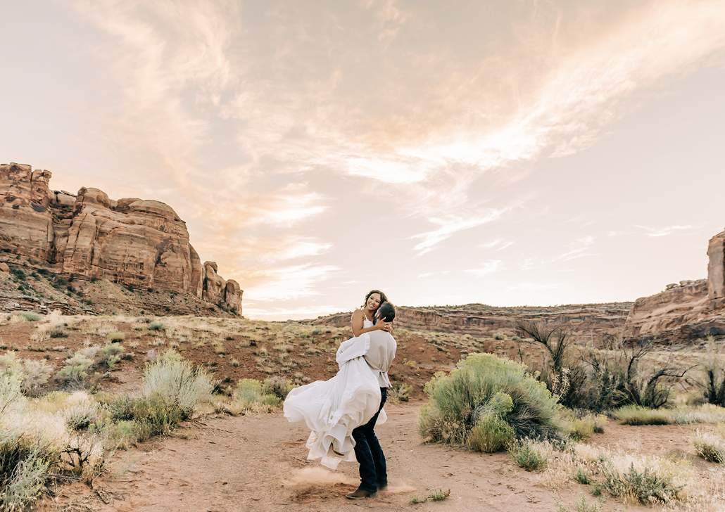 Moab Utah Wedding Photographer
