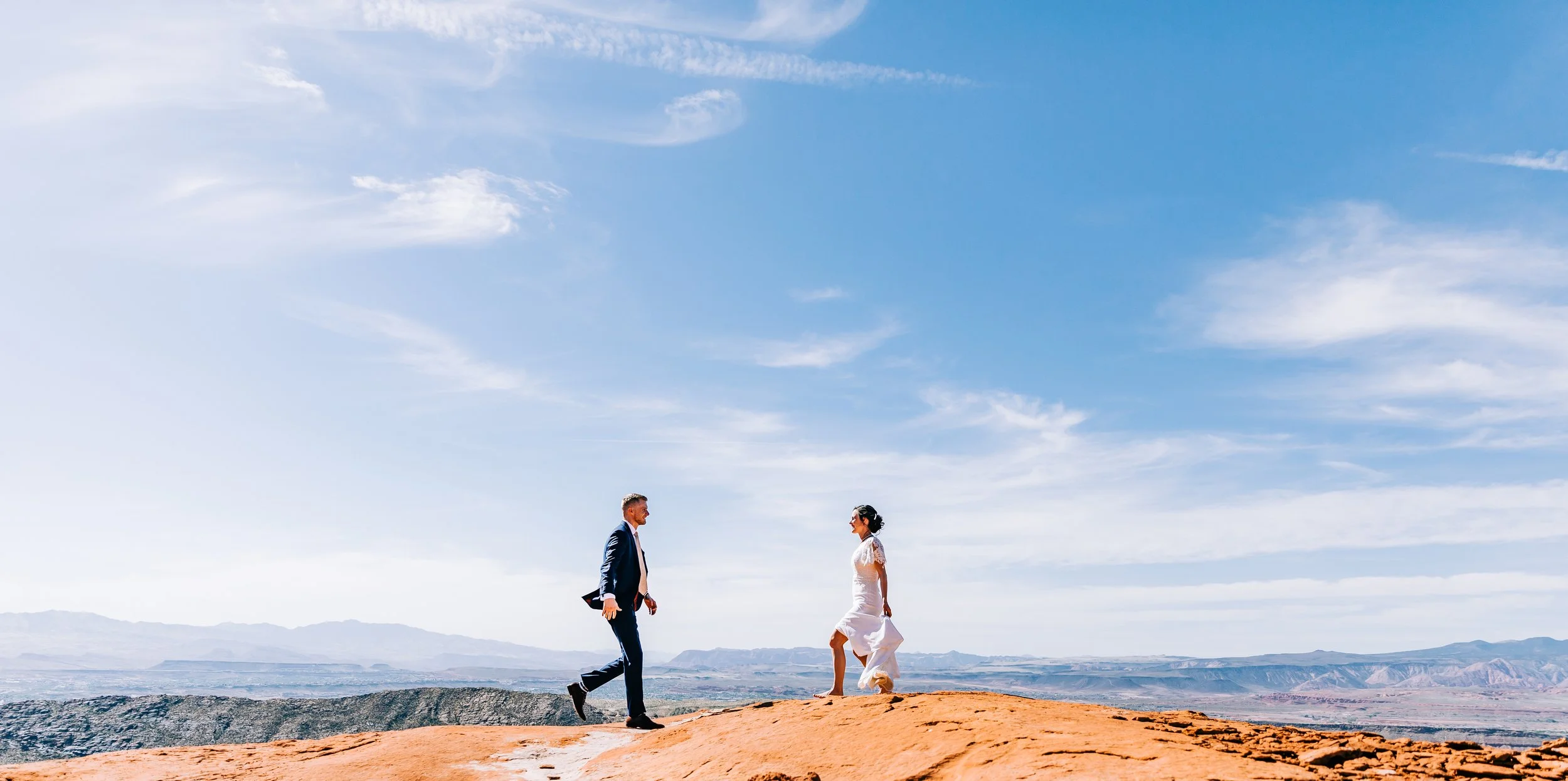 Luxury wedding photographers in Utah