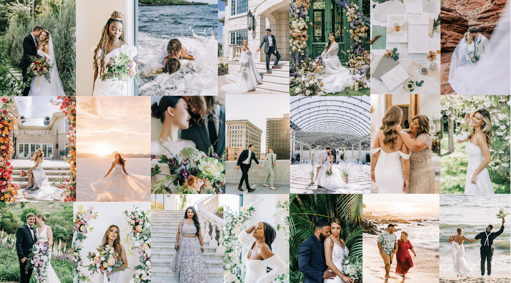 Salt Lake City Luxury Wedding
