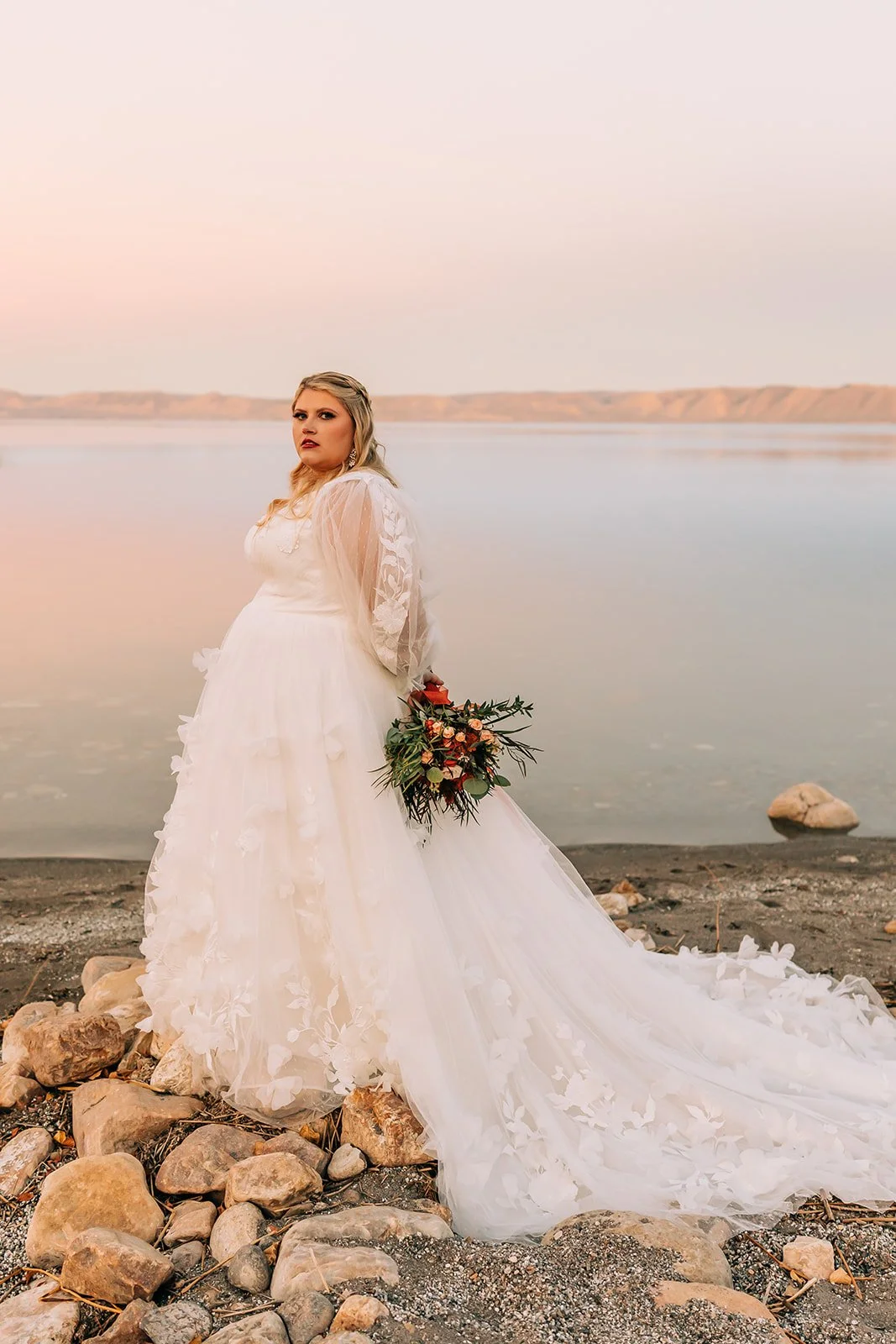 Bear Lake Wedding Photographer Videographer