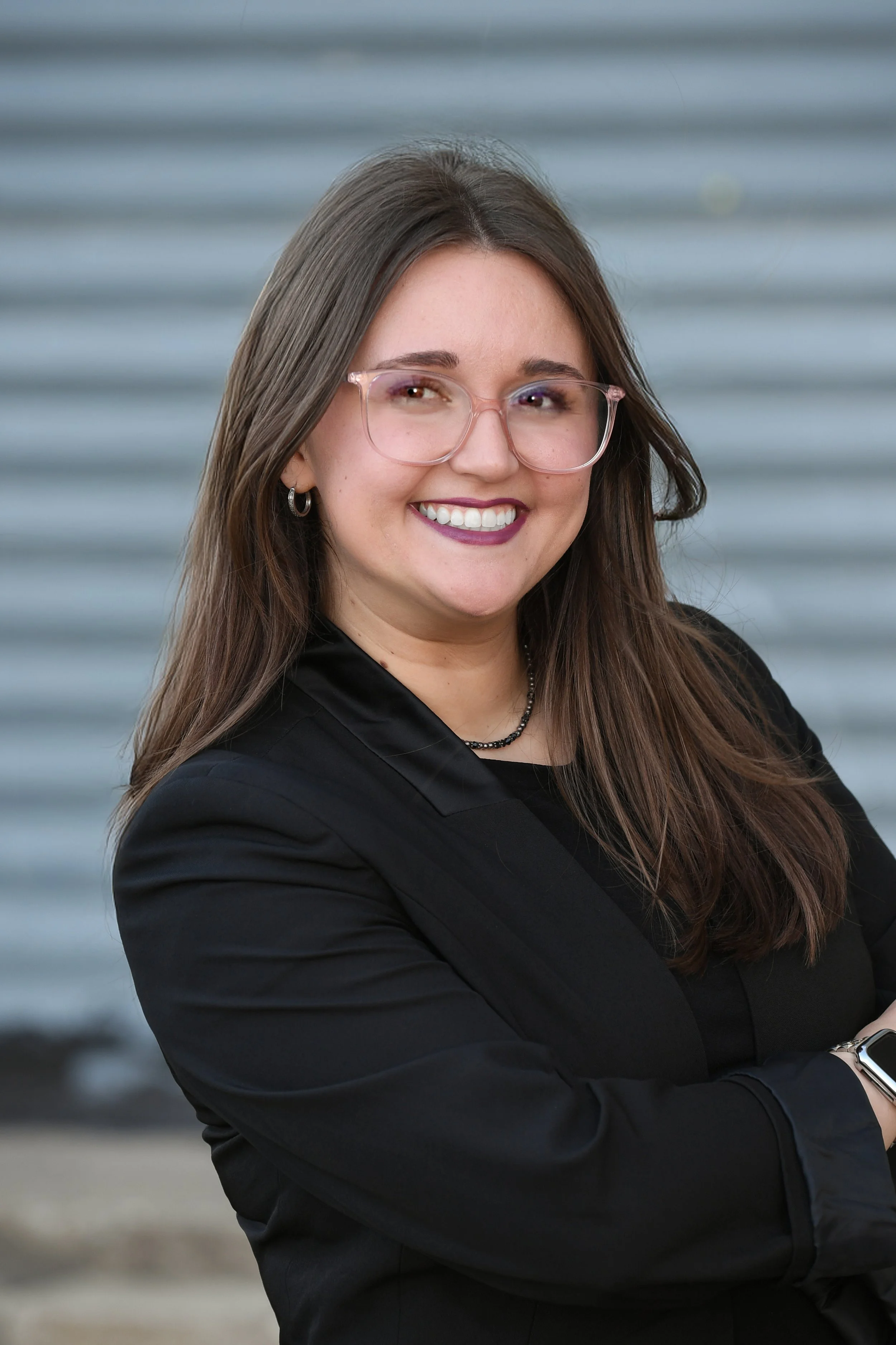 Image of Assistant band director Taylor Alsaffar