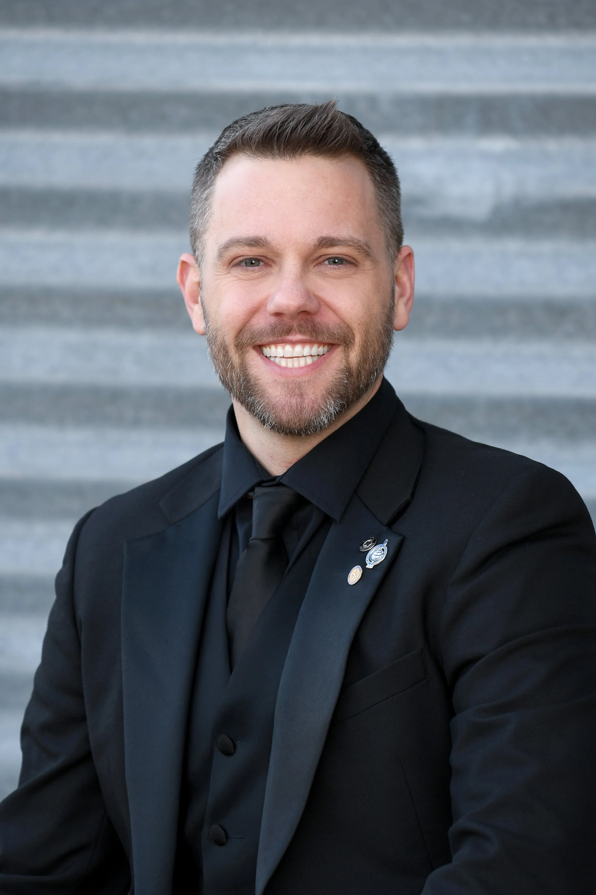 Image of head band director Ryan Gaughan