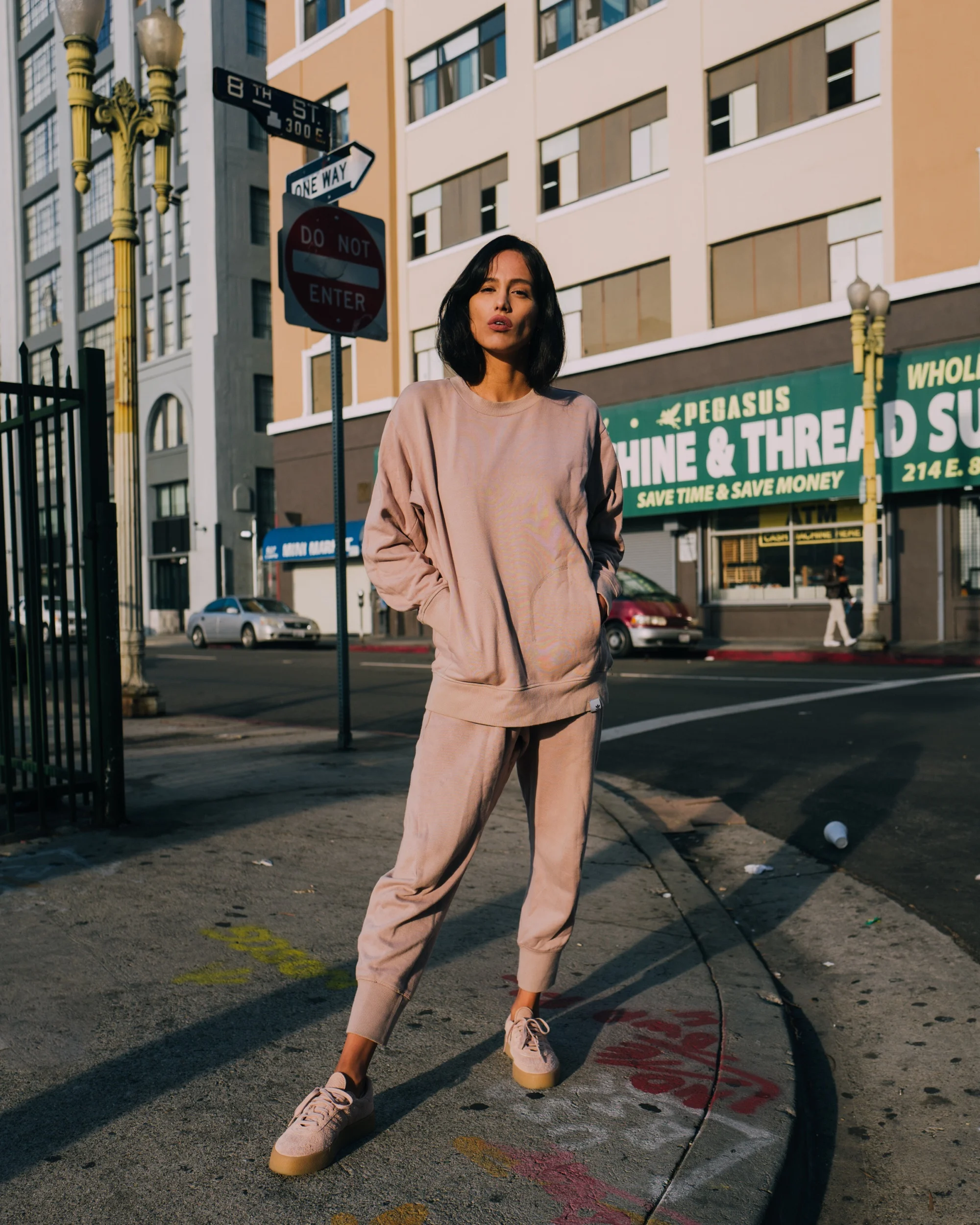 The First Adidas Originals X Adidas LA Campaign welcoming the new LA Instagram