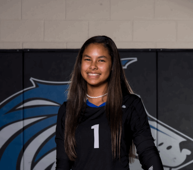 1. Lyric Waterman - Soph. Setter / DS